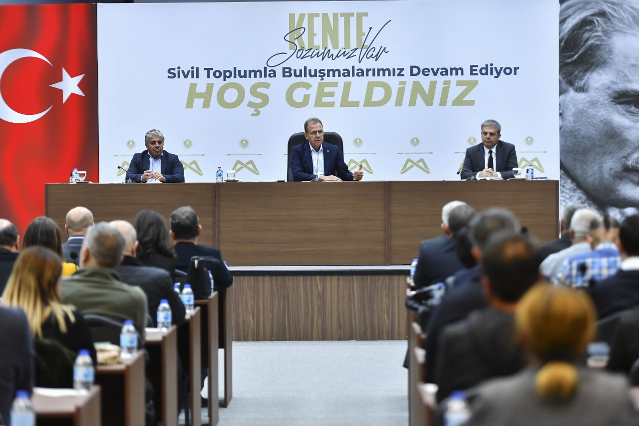 Mersin Büyükşehir Belediye Başkanı Seçer, Mersin’e nitelikli hizmet sunmak adına ‘Kente