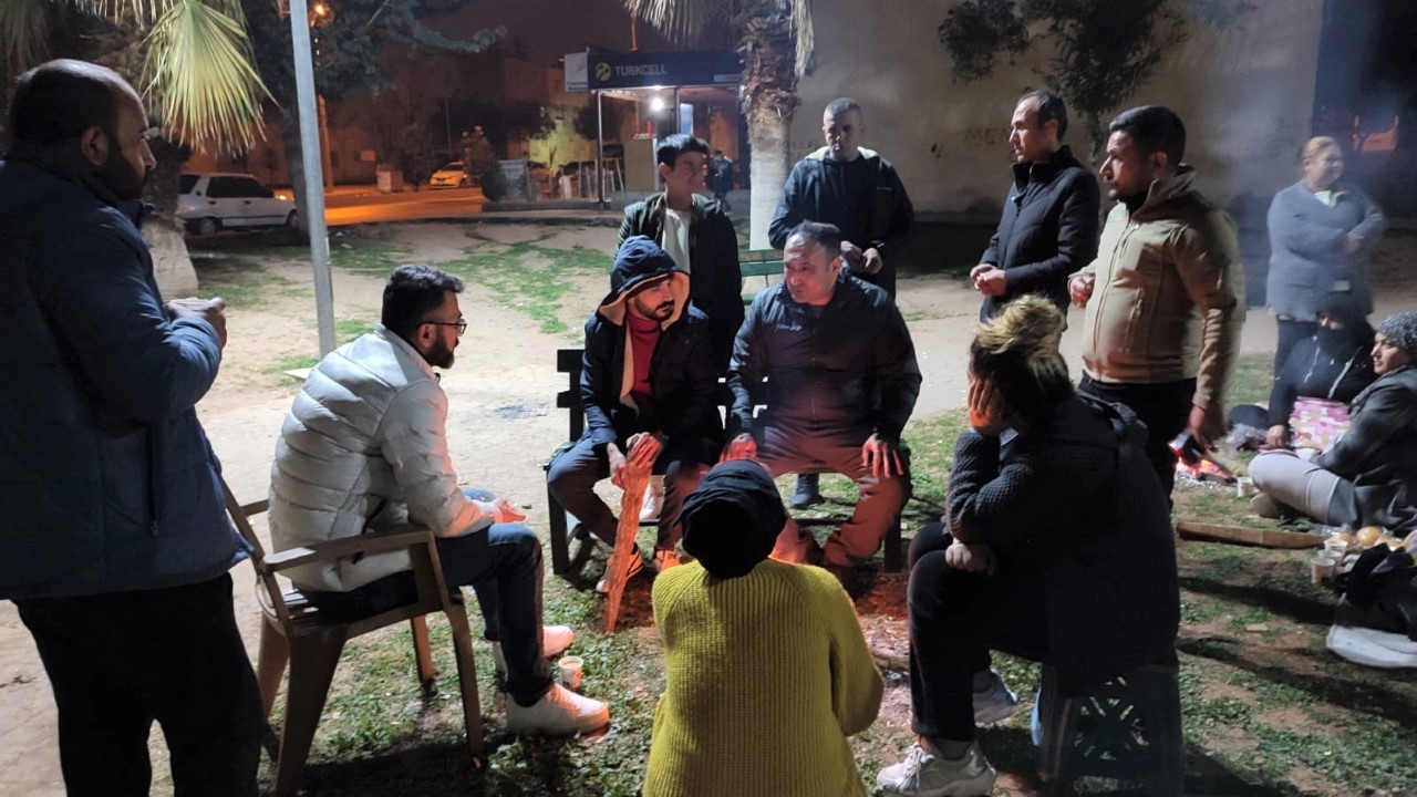 Toroslar Belediye Başkanı Atsız Afşın Yılmaz, merkez üssü Hatay olan,