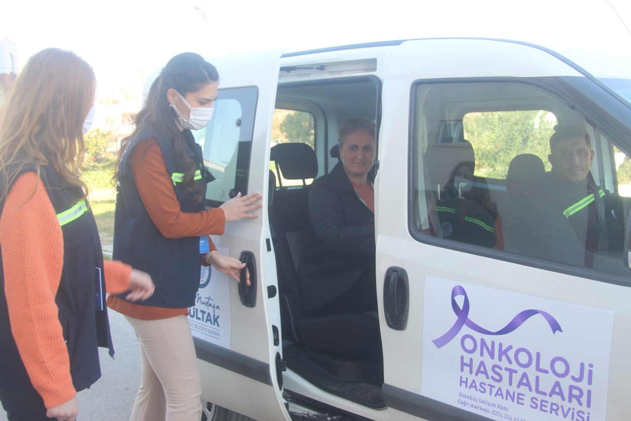 Akdeniz Belediyesi tarafından gerçekleştirilen kanser taramaları hayat kurtarıyor Mersin İl