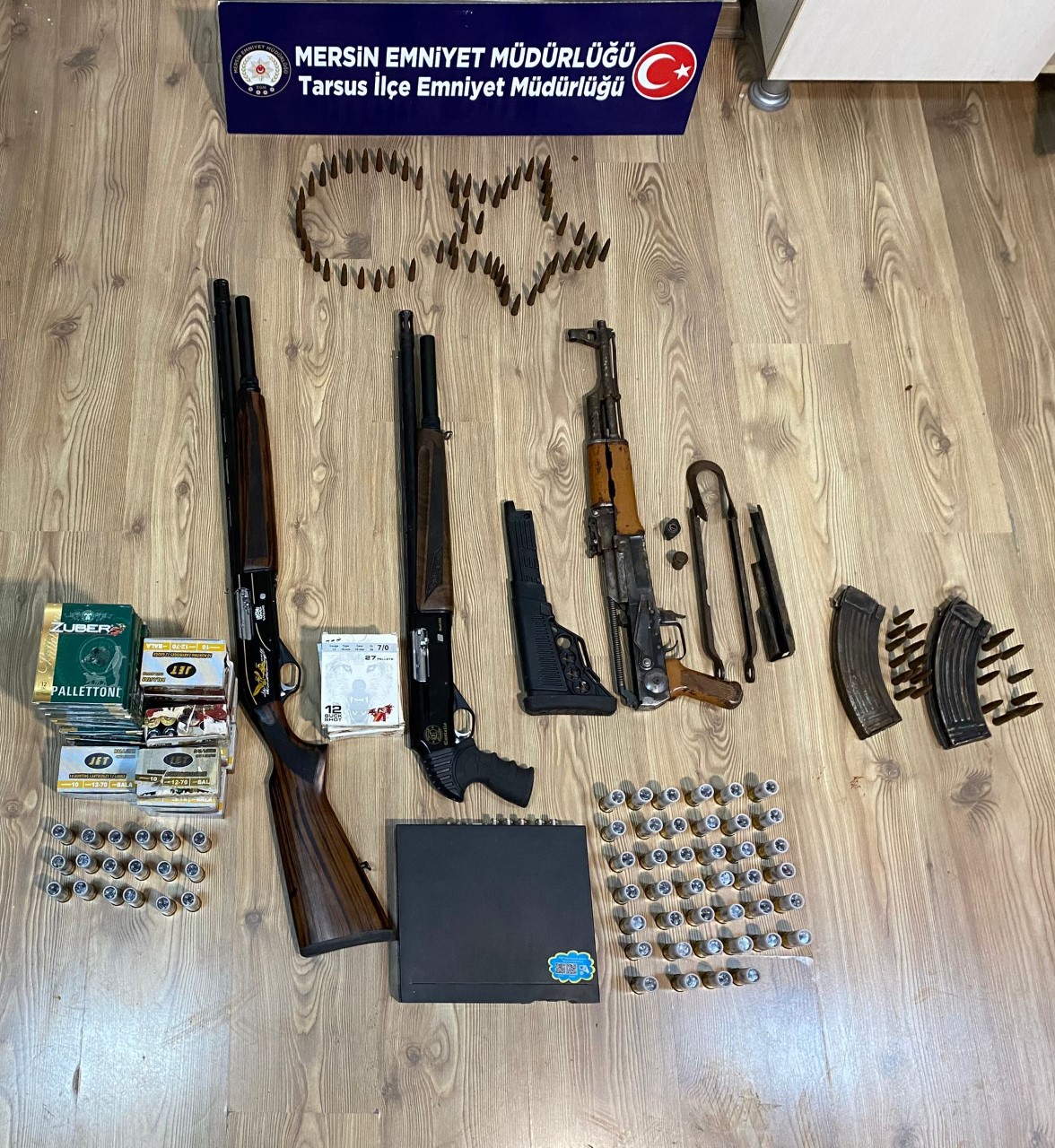 Tarsus İlçe Emniyet Müdürlüğü Asayiş Büro Amirliği ekiplerimizce yapılan çalışmalar