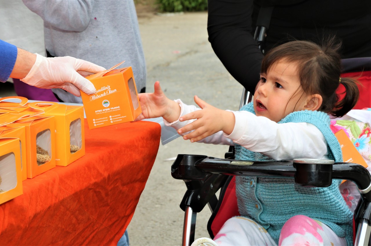 Toroslar Belediyesi, bu gece idrak edeceğimiz mübarek Miraç Kandili’nde deprem