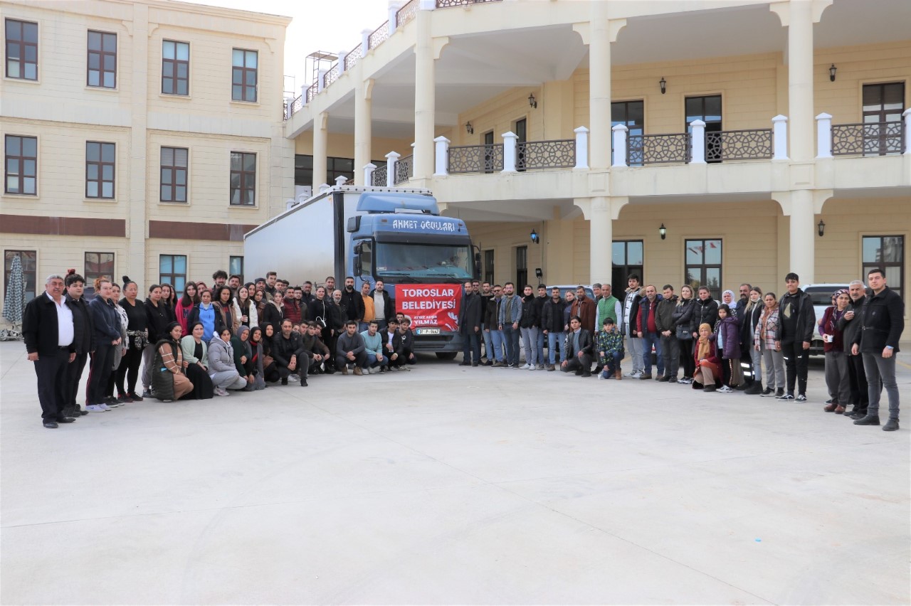 “Temel İhtiyaç Listesinde Öncelik; Kışlık Kıyafet ve Malzemeler” Toroslar Belediyesi,
