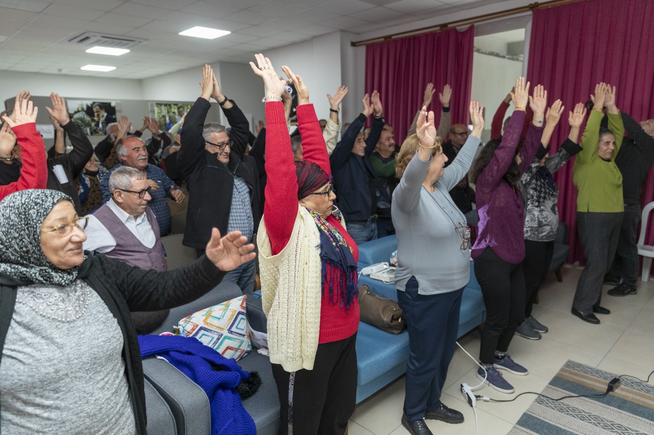 Büyükşehir Belediyesi, Toroslar Halkkent Sosyal Yaşam Merkezi içinde yer alan