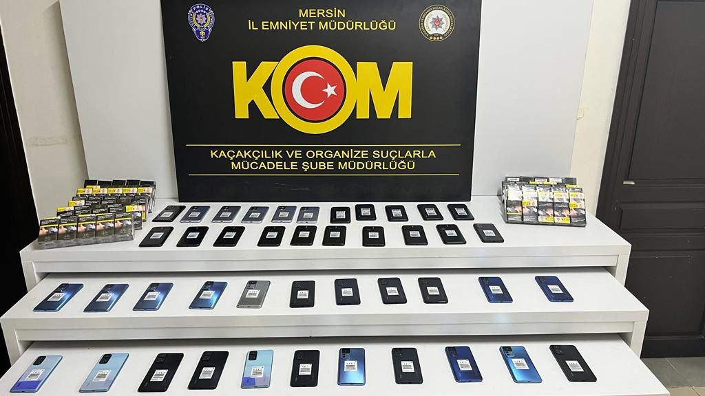 Mersin Emniyet Müdürlüğü KOM Şube Müdürlüğü ekiplerimiz, bir şahsın doğu