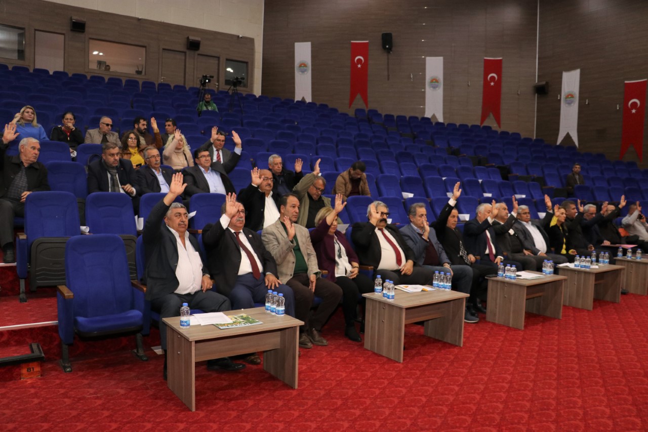  Toroslar Belediye Meclisi’nin Şubat Ayı Toplantısı, Belediye Başkanı Atsız Afşın