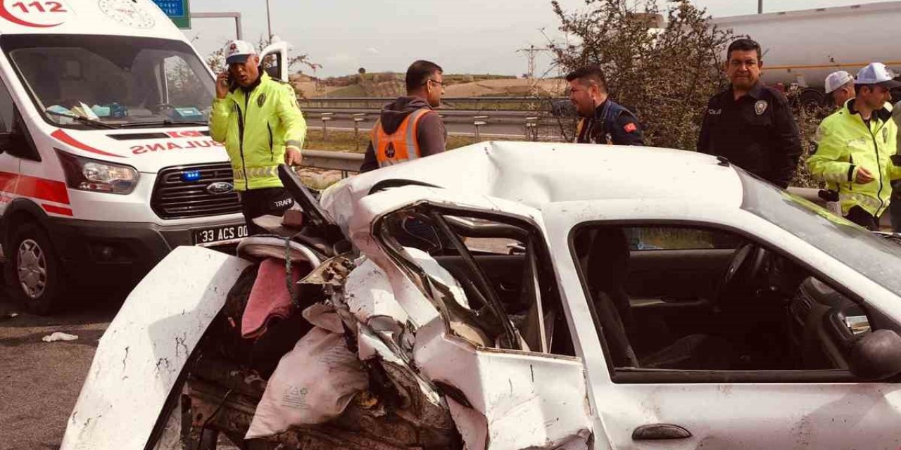Mersin’in Tarsus İlçesinde Meydana Gelen İki Ayrı Trafik Kazasında 18 Kişi Yaralandı Mersin’in Tarsus ilçesinde meydana gelen iki ayrı trafik kazasında 18 kişi yaralandı.