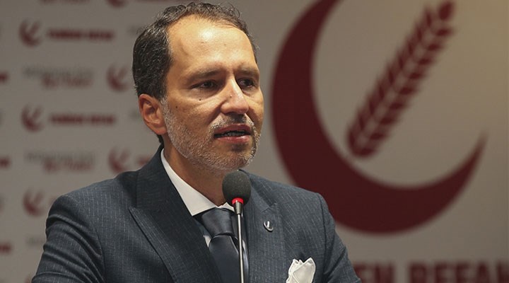 YENİDEN REFAH PARTİSİ CUMHUR İTTİFAKI’NA KATILDI Ak Parti, MHP ve BBP’den oluşan Cumhur İttifakı’na Yeniden Refah