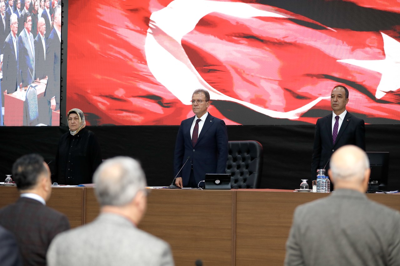 Mersin Büyükşehir Belediye Meclisi’nin 2023 yılı Mart Ayı olağan Toplantısı’nın