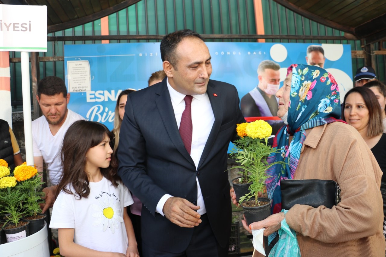 Toroslar Belediye Başkanı Atsız Afşın Yılmaz, 21 Mart Nevruz Bayramı