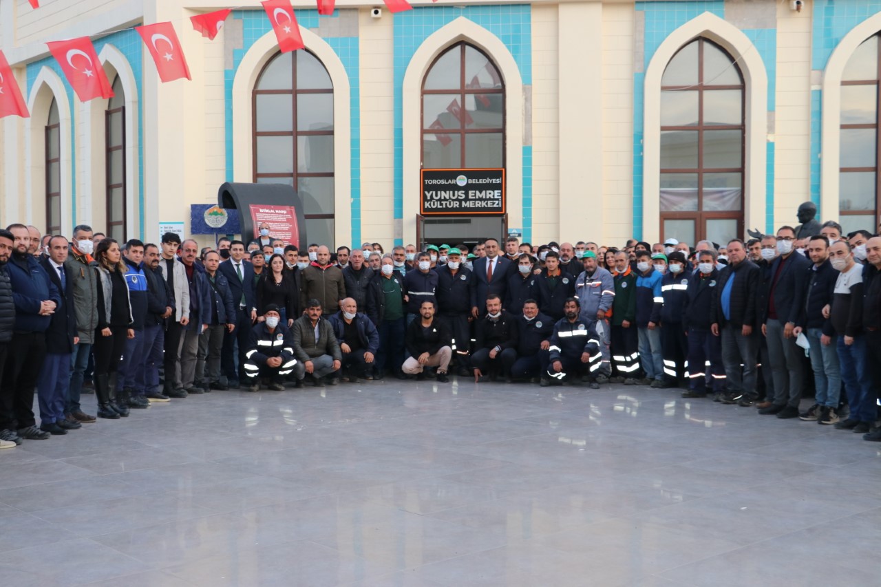 Toroslar Belediyesi ile Belediye İş Sendikası arasında imzalanan Toplu İş