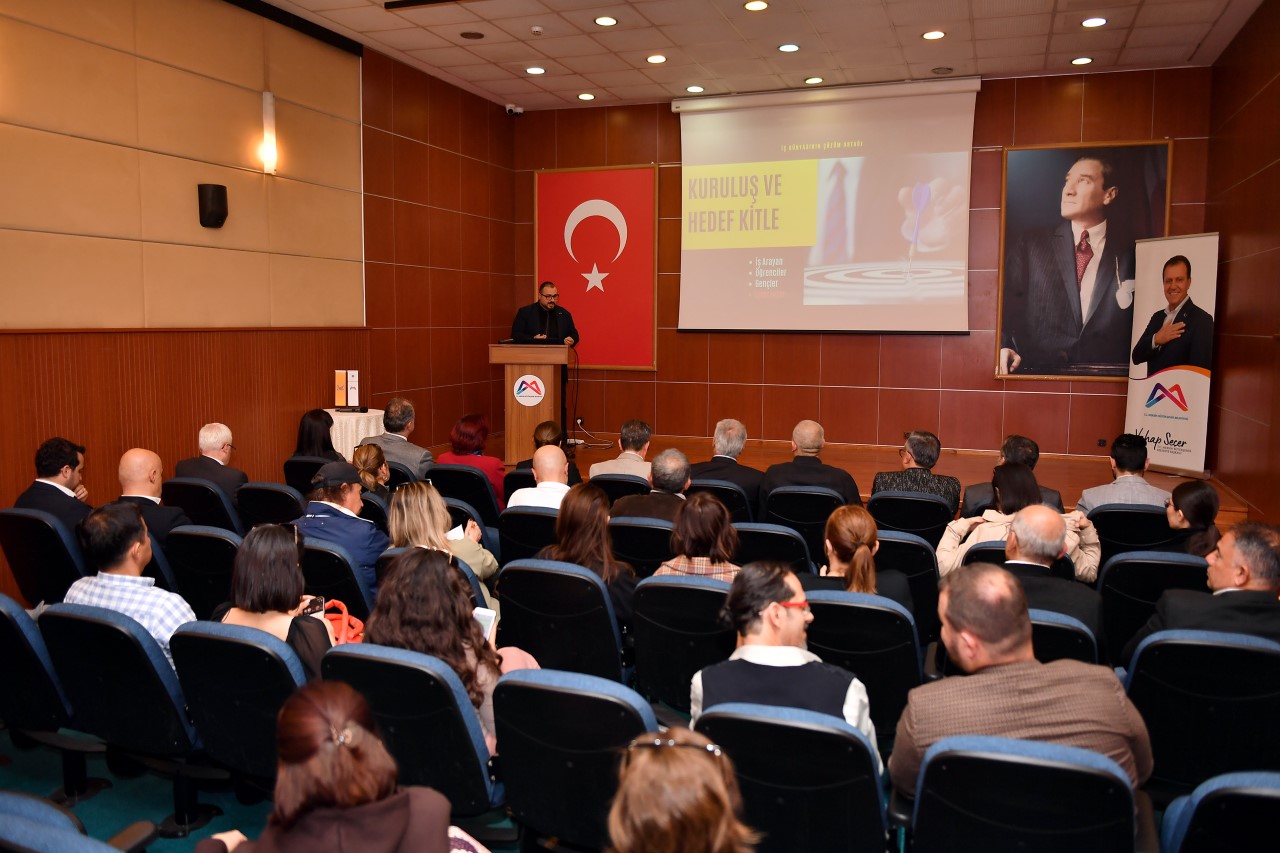 Mersin Büyükşehir Belediyesi Kariyer Merkezi Müdürlüğü öncülüğünde oluşturulan ve Mersin’in