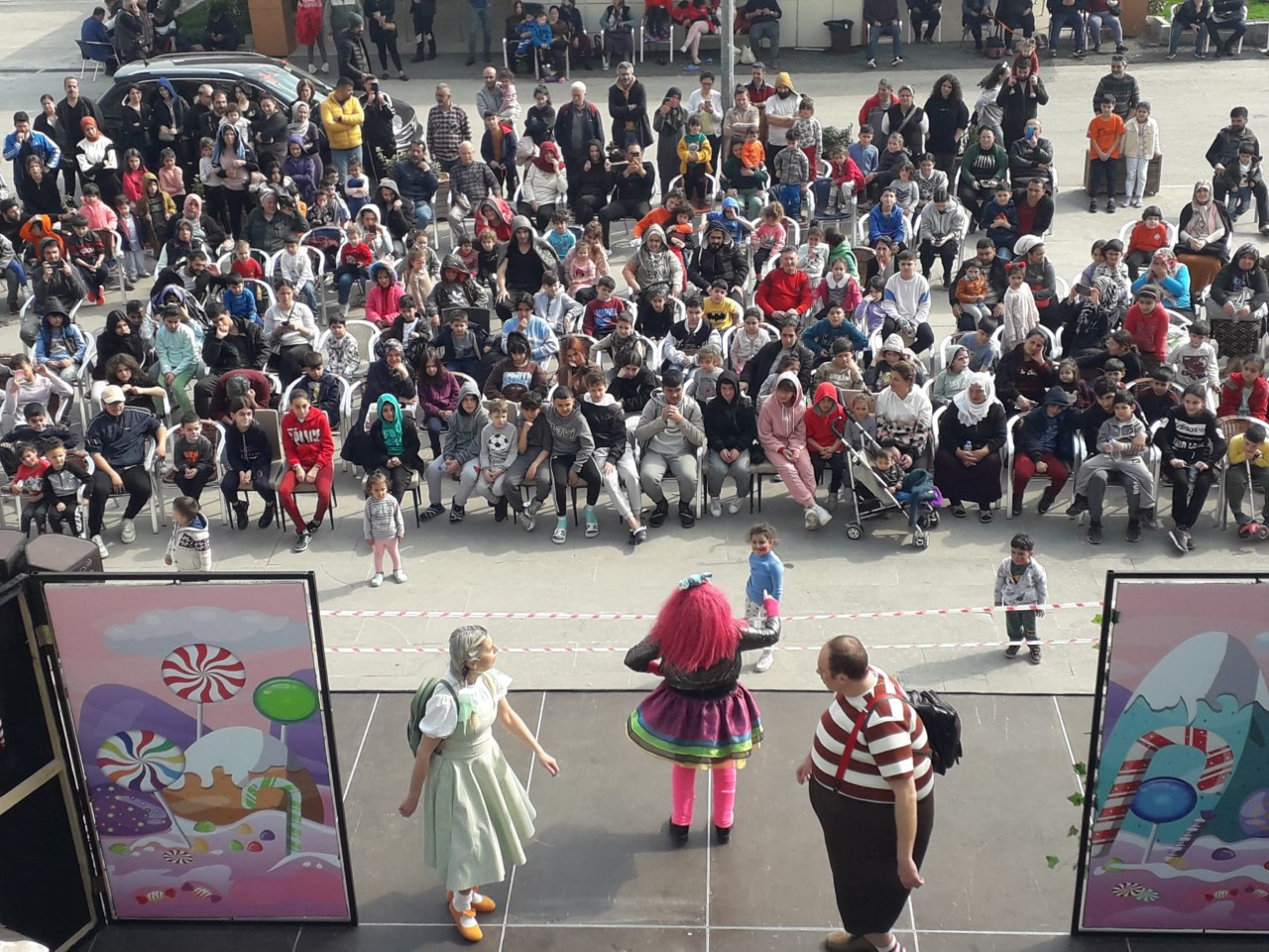 Mersin Devlet Opera ve Balesi, yaşadığımız deprem felaketi sonrasında depremden