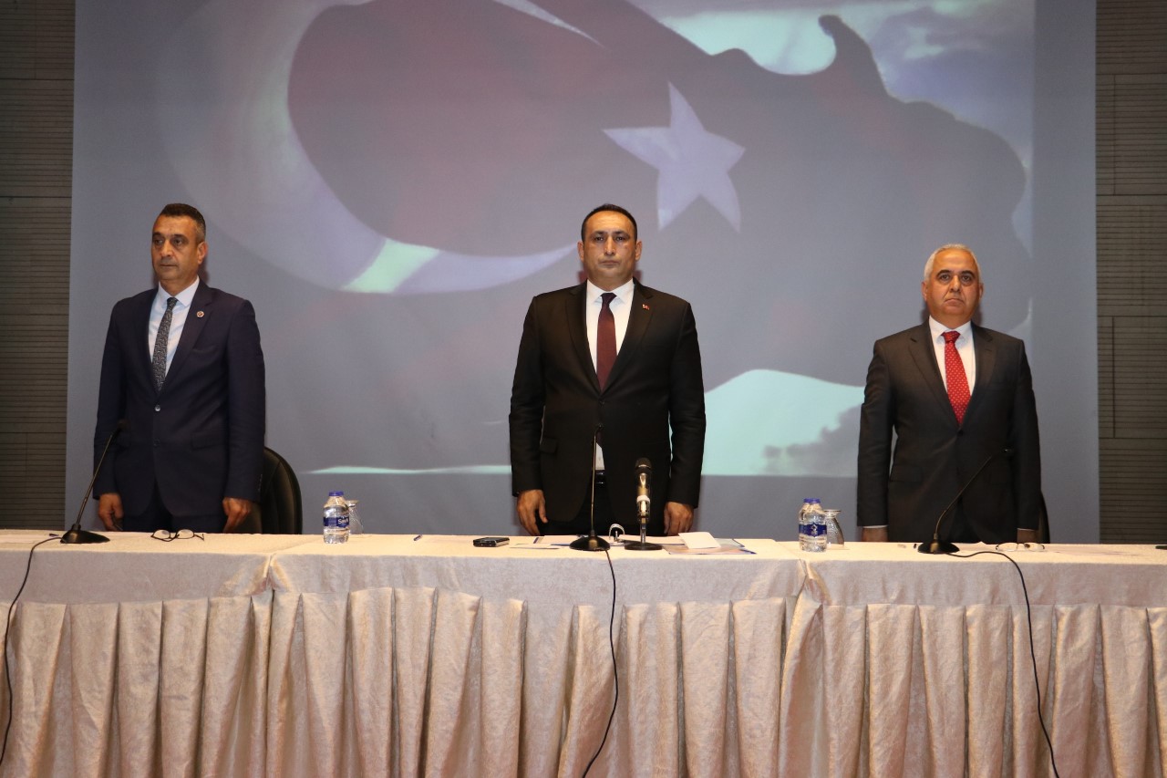 Toroslar Belediye Meclisi’nin Mart Ayı Olağan Toplantısında konuşan Toroslar Belediye