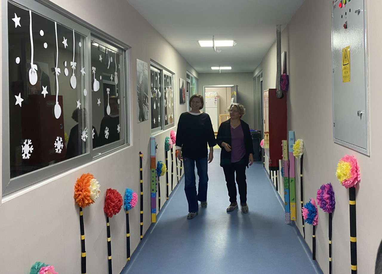 Mersin Büyükşehir Belediyesi Kadın ve Aile Hizmetleri Dairesi işbirliğinde, Boğaziçi