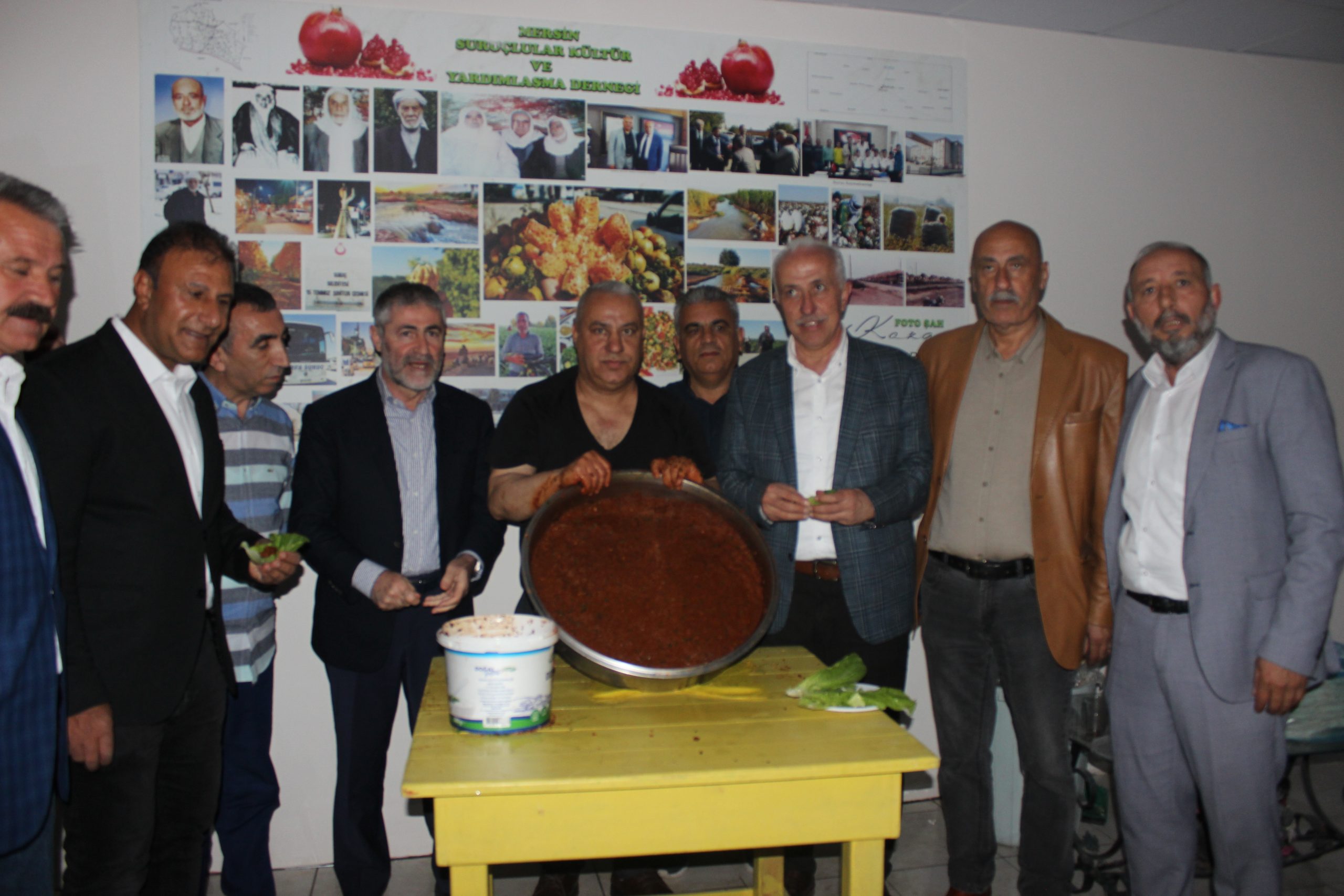 Mersin birinci sıra milletvekili adayı hazine ve maliye bakanı Nureddin