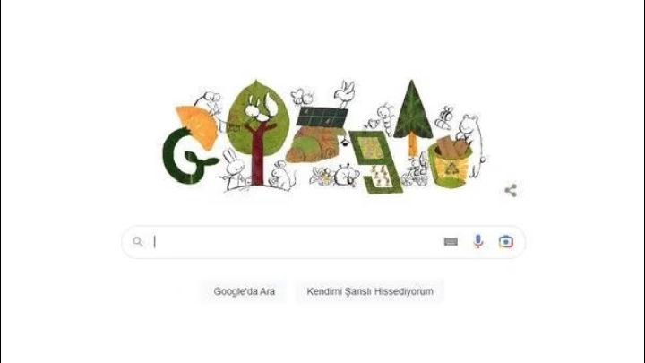 Google, Dünya Günü’ne Özel Hazırladığı Doodle Tasarımıyla İklim Değişikliğine Dikkat