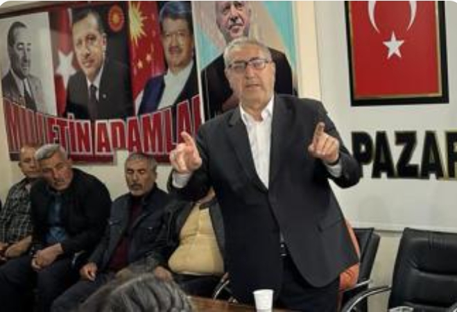 Maraş Pazarcık Belediye Başkanı İbrahim Yılmazcan’la depremzedeler arasında ‘Neredeydiniz’ tartışması