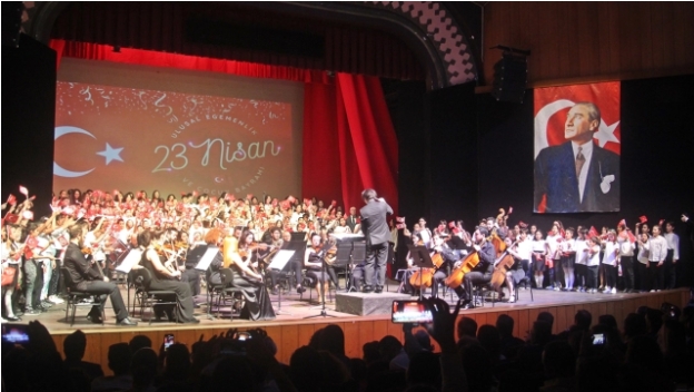 Mersin Devlet Opera ve Balesi (MDOB), 23 Nisan Ulusal Egemenlik