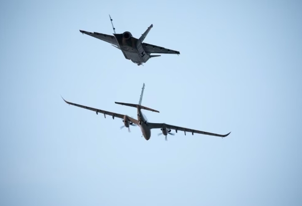 Türkiye’nin ilk insansız savaş uçağı Bayraktar Kızılelma, Tekirdağ’ın Çorlu ilçesinde