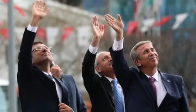 CHP Genel Başkanı ve Millet İttifakı Cumhurbaşkanı Adayı Kemal Kılıçdaroğlu,