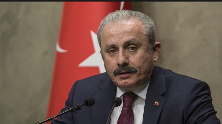 TBMM Başkanı Mustafa Şentop, AB Parlamento Başkanları Zirvesi’nde ‘Rusya’nın Ukrayna