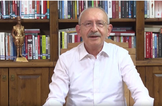 Millet İttifakı’nın Cumhurbaşkanı adayı ve CHP Genel Başkanı Kemal Kılıçdaroğlu