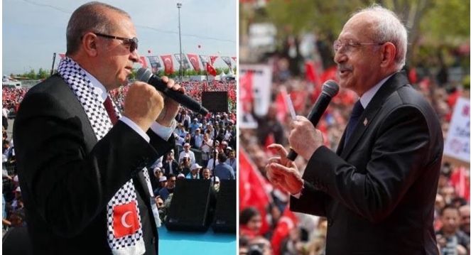 Erdoğan ve Kılıçdaroğlu, İstanbul’da Aynı Saatte Miting Yapacak 14 Mayıs