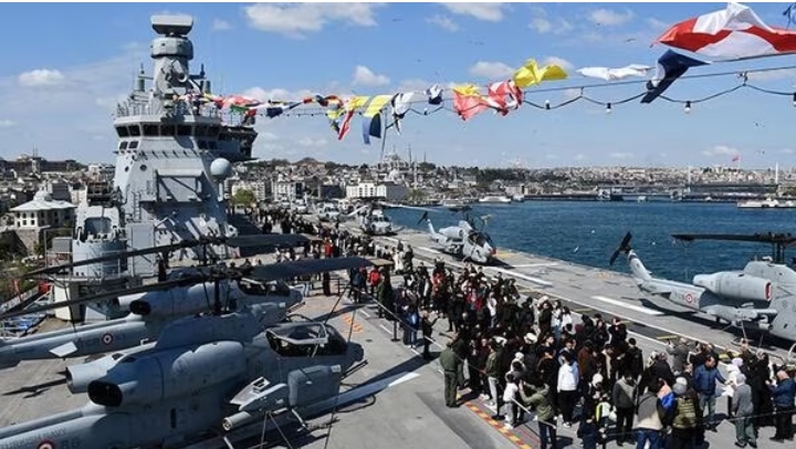 Dünyanın ilk silahlı insansız hava aracı (SİHA) gemisi ve Türkiye’nin