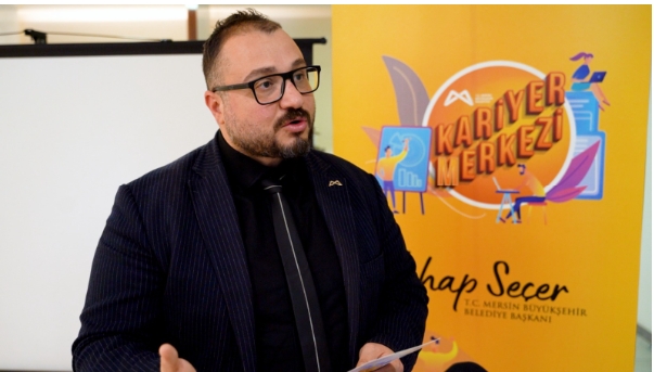 İş Dünyasının Geleceği Masaya Yatırılıyor Mersin Büyükşehir Belediyesi Kariyer Merkezi öncülüğünde “İnsan Kaynakları Çalıştayı” düzenlenecek.