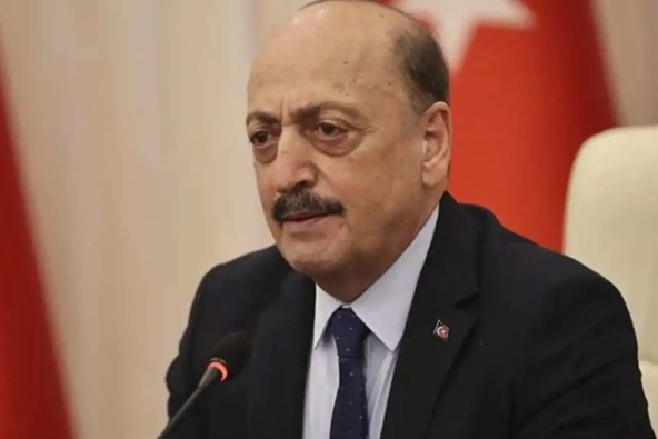 Çalışma ve Sosyal Güvenlik Bakanı Vedat Bilgin emekli maaşları ile