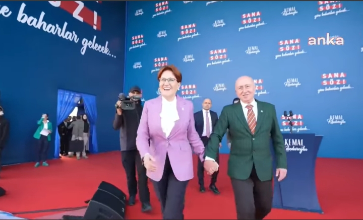 Millet İttifakı’nın 6 lideri ve cumhurbaşkanı yardımcısı adayları Mansur Yavaş