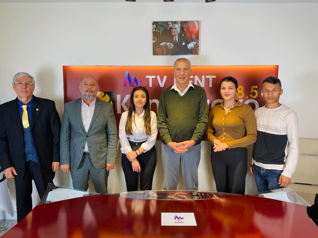 Mezitli Belediye Başkanı TV Kent’te Mersin Mezitli Belediye Başkanı Neşet