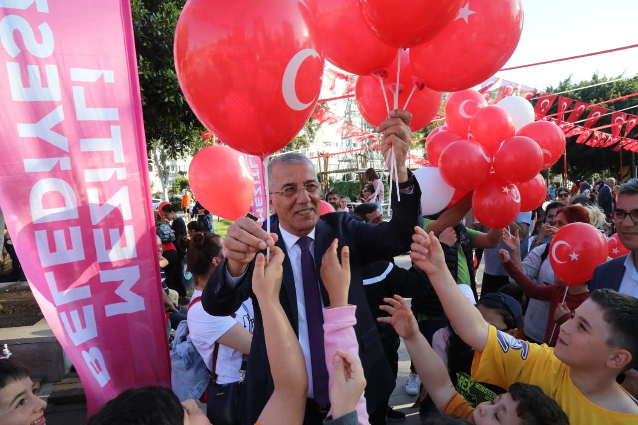 Mezitli Belediyesi ve Mezitli Kent Konseyi, 23 Nisan Ulusal Egemenlik