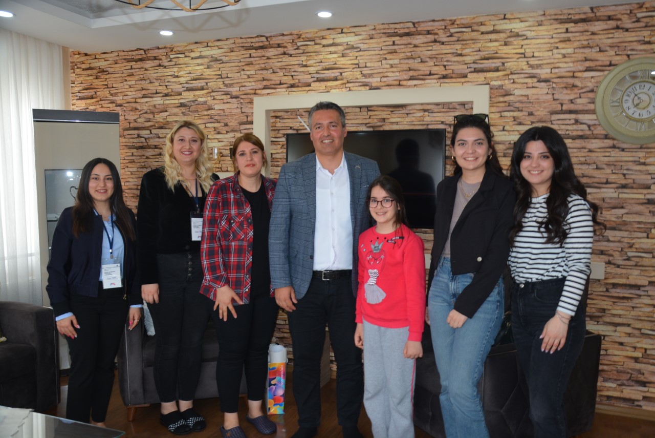 Mersin Büyükşehir Belediyesi Sosyal Hizmetler Dairesi Başkanlığı bünyesinde, Anamur’dan Tarsus’a