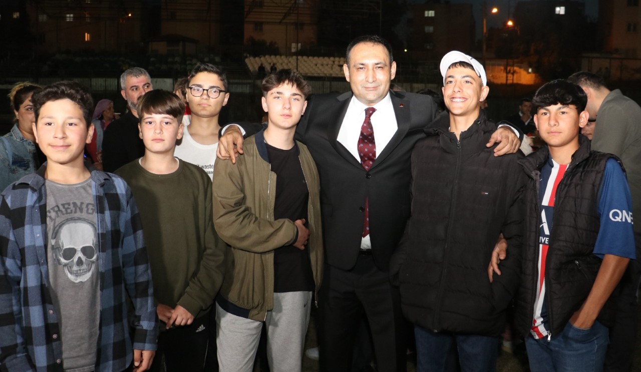 Toroslar Belediye Başkanı Atsız Afşın Yılmaz, Kadir Gecesi dolayısıyla bir