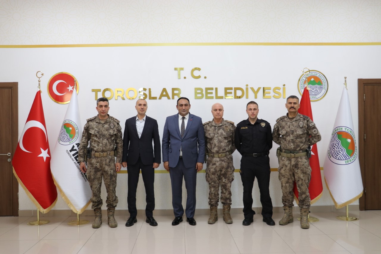 Toroslar Belediye Başkanı Atsız Afşın Yılmaz, Türk Polis Teşkilatı’nın 178’inci