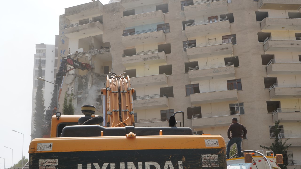 Mezitli Belediyesi, Kahramanmaraş merkezli meydana gelen depremler sonrasında Mersin Çevre,