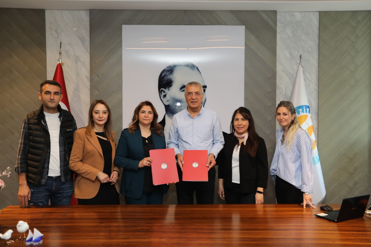 Taş Mektep için protokol imzalandı Mezitli Belediyesi ve Mezitli İlçe