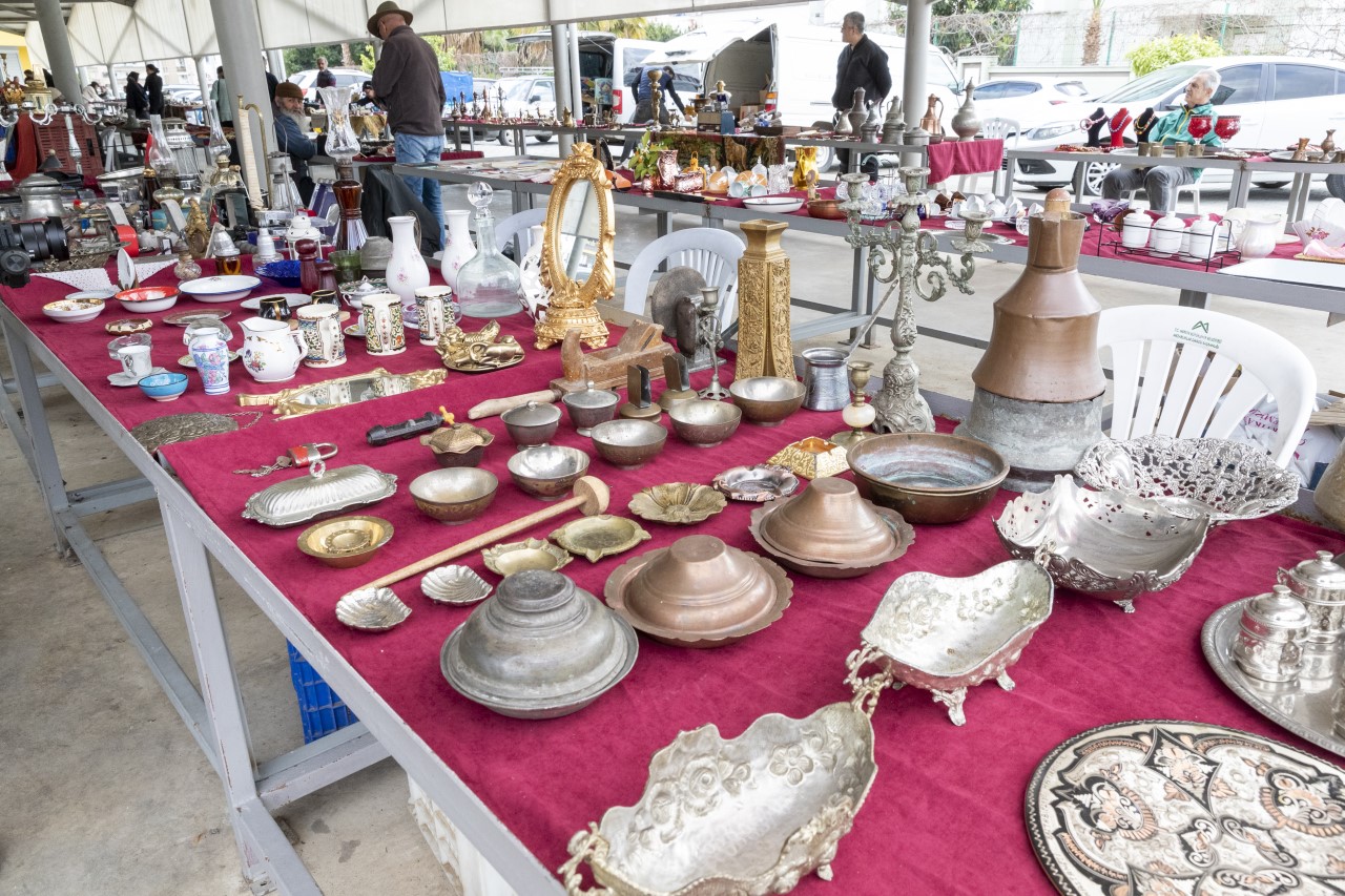 Mersin Büyükşehir Belediyesi Kadın ve Aile Hizmetleri Dairesi’nin, ‘Anılarda Emek Var’ sloganıyla