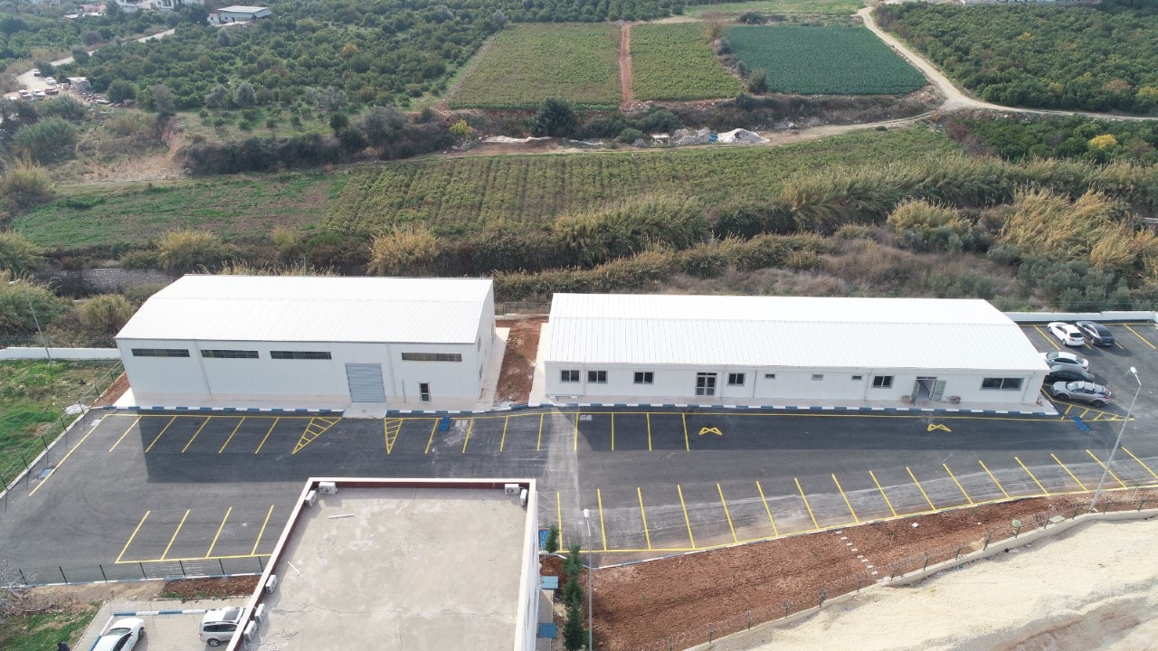 MESKİ, MEZİTLİ LOJİSTİK DESTEK MERKEZİ YAPIM İŞİNİ TAMAMLADI 13 ilçede