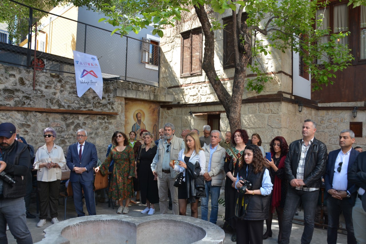 GÖKAYAZ: “TARSUS’U KÜLTÜRÜN VE SANATIN BİR MERKEZİ HALİNE GETİRMEK İSTİYORUZ”