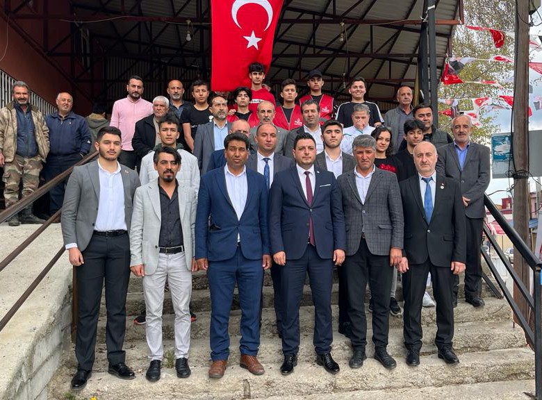 Büyük Birlik Partisi Milletvekili Adayı Av. Abdulvahap Polat’a Halkın Yoğun