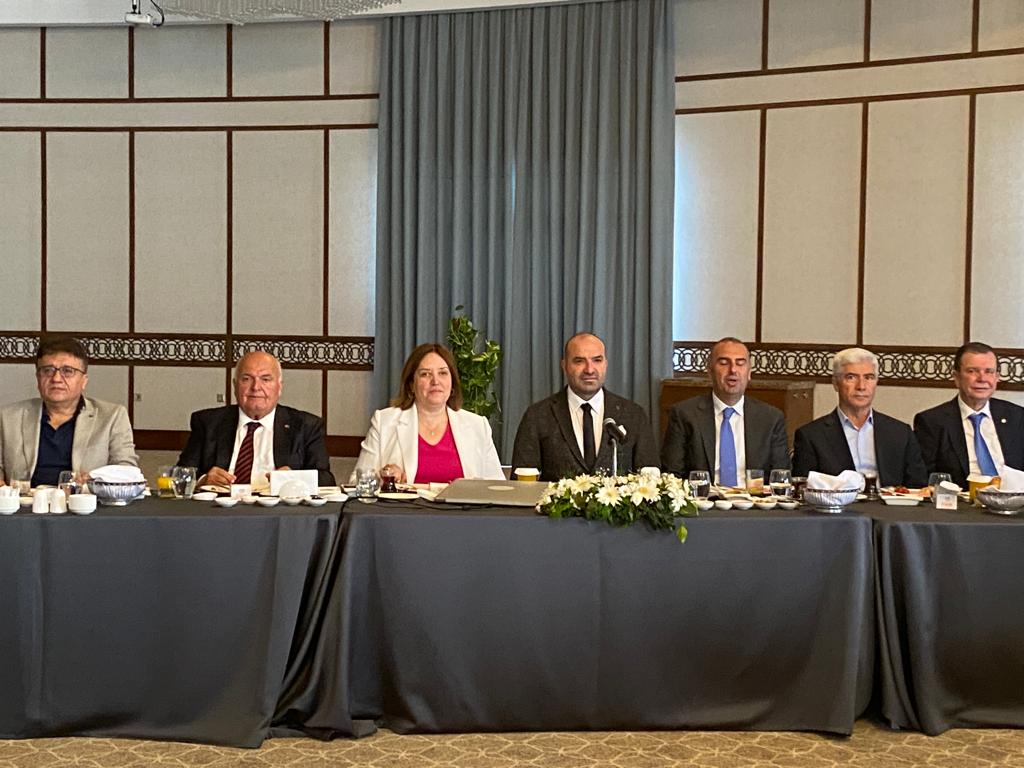 AKY Technology İcra Kurulu Başkanı Gökmen Akyürek, düzenlediği basın toplantısında