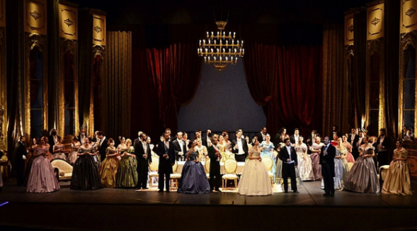 Mersin Devlet Opera ve Balesi, Mersin Kültür Merkezi Opera Sahnesi’nde