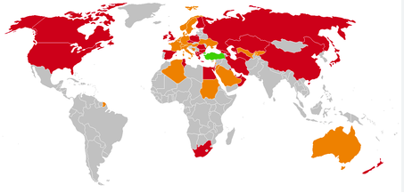 Cumhurbaşkanı seçiminin ikinci turu için 20 Mayıs’ta başlayan yurt dışı