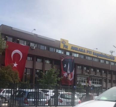 Ankara PTT Başmüdürlüğüne 19 Mayıs Atatürk’ü Anma Gençlik ve Spor