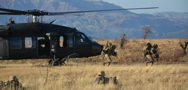 Şırnak’ın Bestler Dereler bölgesinde yürütülen operasyonda, üç jandarma şehit oldu,