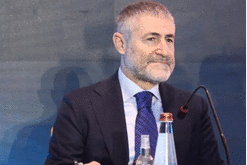 Hazine ve Maliye Bakanı Nureddin Nebati, Mersin’de etkili olan sağanak