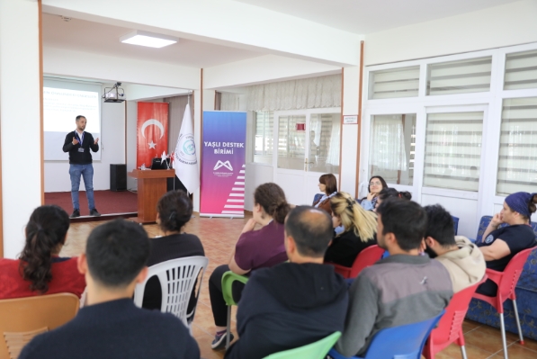 Mersin Büyükşehir Belediyesi Sağlık İşleri Dairesi Başkanlığı tarafından, Yardım ve