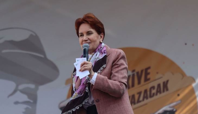 Başkan Seçer, Akşener’in Mersin Mitingine Katıldı Başkan Vahap Seçer, Millet İttifakı Ortağı ve İYİ Parti Genel